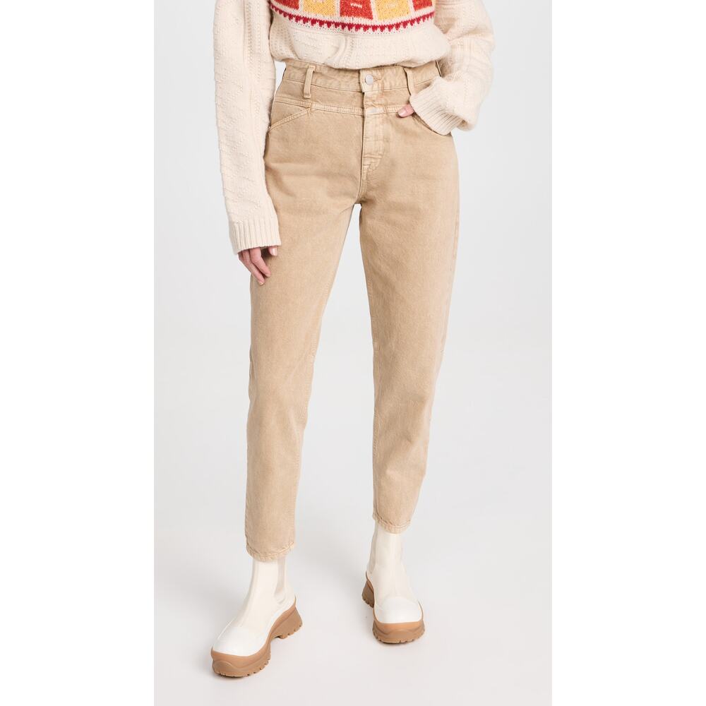 Closed 'X-Lent' Tan Denim Jeans  Size 26